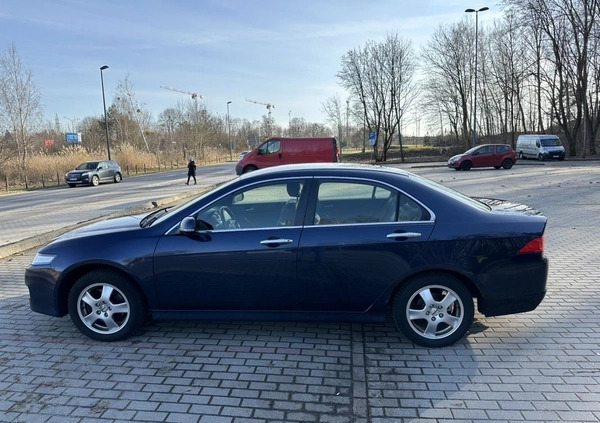 Honda Accord cena 13000 przebieg: 353000, rok produkcji 2006 z Olsztyn małe 46